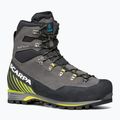 Pánske vysokohorské topánky SCARPA Manta Tech GTX shark/lime 8