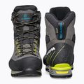 Pánske vysokohorské topánky SCARPA Manta Tech GTX shark/lime 11