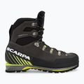 Pánske vysokohorské topánky SCARPA Manta Tech GTX shark/lime 2