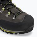 Pánske vysokohorské topánky SCARPA Manta Tech GTX shark/lime 7