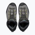 Pánske trekingové topánky SCARPA Manta Tech Gtx shark/lime 6
