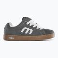 Etnies Callicut grey/white/gum pánske topánky 9