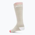 Nordica Multisports Winter Jr detské lyžiarske ponožky 2 páry lt grey/coral/white 2