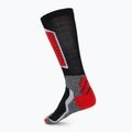 Lyžiarske ponožky Nordica Tech Junior black/ red/ white 2