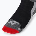 Lyžiarske ponožky Nordica Tech Junior black/ red/ white 3