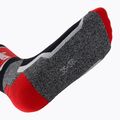 Lyžiarske ponožky Nordica Tech Junior black/ red/ white 5