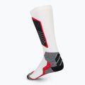 Detské lyžiarske ponožky Nordica Tech Junior white/black/red