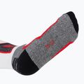 Detské lyžiarske ponožky Nordica Tech Junior white/black/red 4