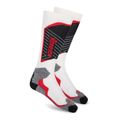 Detské lyžiarske ponožky Nordica Tech Junior white/black/red 5