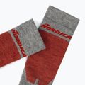 Lyžiarske ponožky Nordica Uni 2.0 2 páry šedá/červená+čierna/červená 6