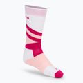 Detské lyžiarske ponožky Nordica Multisports Zimné  2 páry fuxia/ rose/ white 5