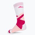 Detské lyžiarske ponožky Nordica Multisports Zimné  2 páry fuxia/ rose/ white 6