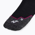 Dámske lyžiarske ponožky Nordica High Performance 3.0 black/fuchsia/white 3