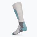 Detské lyžiarske ponožky Nordica Tech Junior grey/lichen blue/cool grey 2