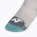 Detské lyžiarske ponožky Nordica Tech Junior grey/lichen blue/cool grey 3