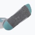 Detské lyžiarske ponožky Nordica Tech Junior grey/lichen blue/cool grey 4