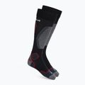 Pánske lyžiarske ponožky Nordica High Performance 3.0 black/red/anthracite