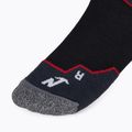 Pánske lyžiarske ponožky Nordica High Performance 3.0 black/red/anthracite 3