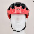 Cyklistická prilba KASK Rex čierno-červená CHE00038.267 7
