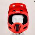 Detská cyklistická prilba Leatt MTB Gravity 1.0 Jr V23 červená 14
