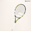 Detská tenisová raketa Babolat Aero Junior 26 modrá/žltá 140477 12
