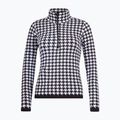 Dámska termo mikina Newland Isa Half Zip black/white