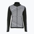 Dámska termo mikina Newland Coral Full Zip black/white