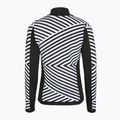 Dámska termo mikina Newland Coral Full Zip black/white 2