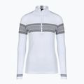 Dámska termo mikina Newland Danica white/black