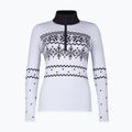 Dámska termo mikina Newland Groenlandia Half Zip white/black