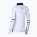 Dámska termo mikina Newland Groenlandia Half Zip white/black 2