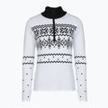 Dámska termo mikina Newland Groenlandia Half Zip white/black