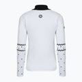 Dámska termo mikina Newland Groenlandia Half Zip white/black 2