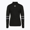 Dámska termo mikina Newland Groenlandia Half Zip black/white 2