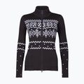 Dámska termo mikina Newland Guenda Full Zip black/white