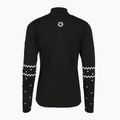 Dámska termo mikina Newland Guenda Full Zip black/white 2
