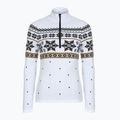 Dámska termo mikina Newland Isalind Half Zip white/black