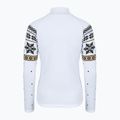Dámska termo mikina Newland Isalind Half Zip white/black 2