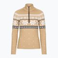 Dámska termo mikina Newland Isalind Half Zip biscuit/white