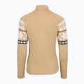 Dámska termo mikina Newland Isalind Half Zip biscuit/white 2