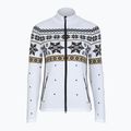 Dámska termo mikina Newland Jadis Full Zip white/black