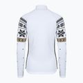 Dámska termo mikina Newland Jadis Full Zip white/black 2