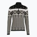 Dámska termo mikina Newland Kristel Half Zip black/stone
