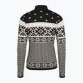 Dámska termo mikina Newland Kristel Half Zip black/stone 2