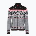 Dámska termo mikina Newland Kylie Full Zip black/white