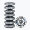 Kolieska kolieskových korčúľ s ložiskami FILA Wheels+A5+ Alus 6mm white 2