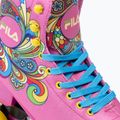 Dámske kolieskové korčule FILA Bella pink 8