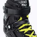 Pánske kolieskové korčule FILA NRK Fun black/yellow/pink 5