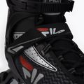 Pánske kolieskové korčule FILA Legacy Pro 80 black/silver/red 5