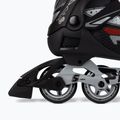 Pánske kolieskové korčule FILA Legacy Pro 80 black/silver/red 7